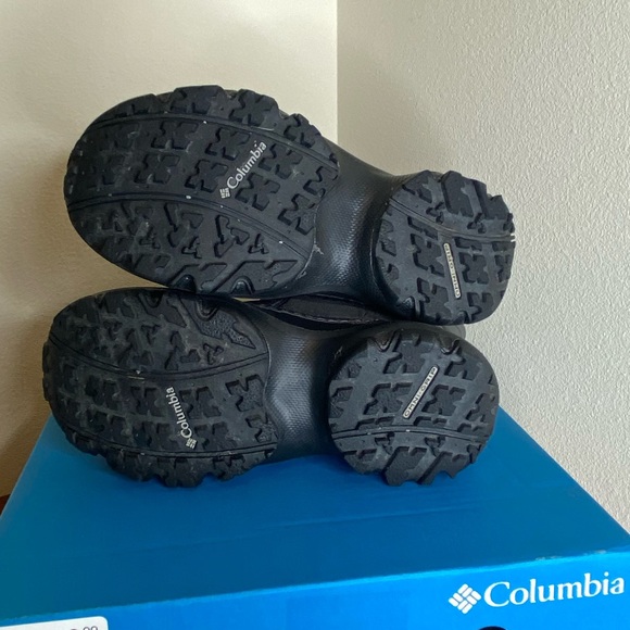 Columbia Youth Rope Tow Kruser 2 Snow Winter Boots, Size 3, Black & Pink - Picture 8 of 8